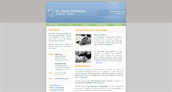 Desktop Screenshot of phillyfootcare.com